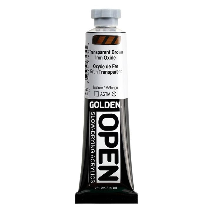 GOLDEN OPEN Slow-Drying Acrylfarbe 59 ml | verschiedene Farbtöne – Detailansicht 40 | ARTMIE