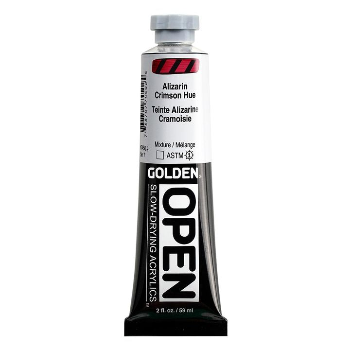 GOLDEN OPEN Slow-Drying Acrylfarbe 59 ml | verschiedene Farbtöne – Detailansicht 50 | ARTMIE