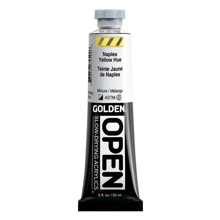 GOLDEN OPEN Slow-Drying Acrylfarbe 59 ml | verschiedene Farbtöne