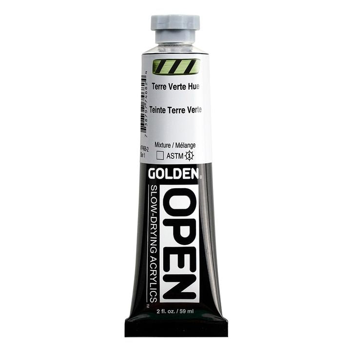 GOLDEN OPEN Slow-Drying Acrylfarbe 59 ml | verschiedene Farbtöne