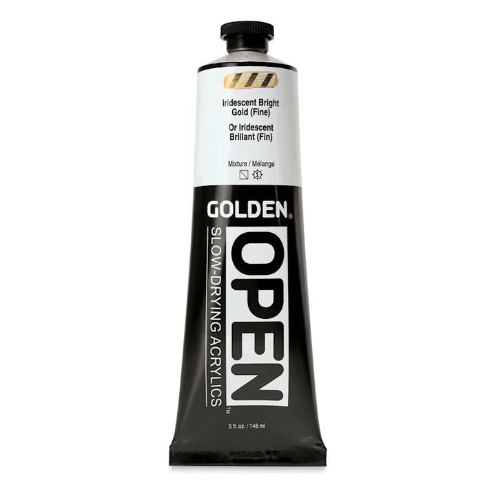 GOLDEN OPEN Slow-Drying Iridescent Acrylfarbe 148 ml | verschiedene Farbtöne — Bild 2
