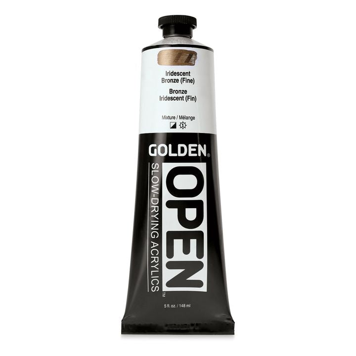 GOLDEN OPEN Slow-Drying Iridescent Acrylfarbe 148 ml | verschiedene Farbtöne — Bild 3
