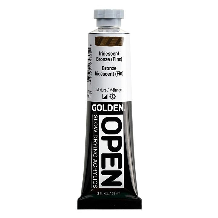 GOLDEN OPEN Slow-Drying Iridescent Acrylfarbe 59 ml | verschiedene Farbtöne — Bild 3