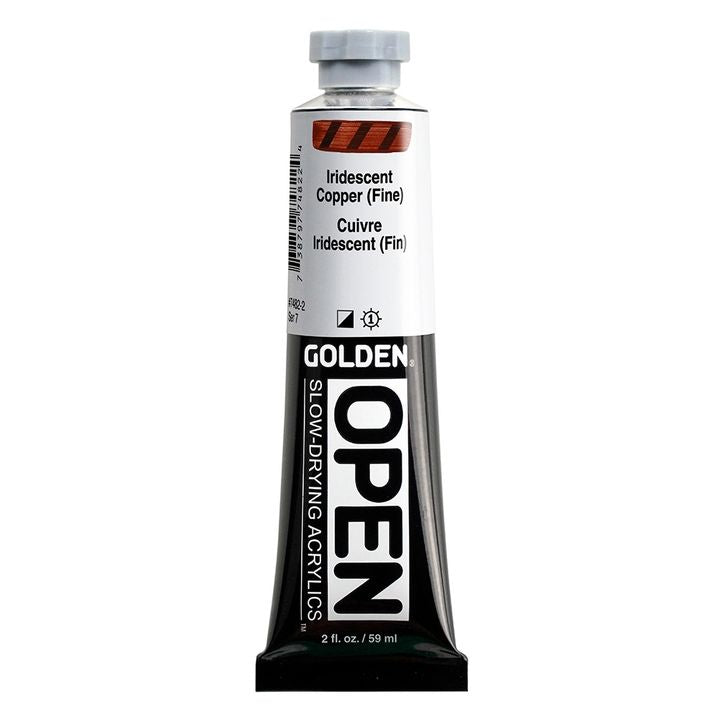 GOLDEN OPEN Slow-Drying Iridescent Acrylfarbe 59 ml | verschiedene Farbtöne — Bild 4