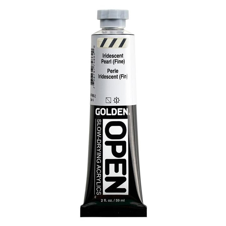 GOLDEN OPEN Slow-Drying Iridescent Acrylfarbe 59 ml | verschiedene Farbtöne — Bild 5