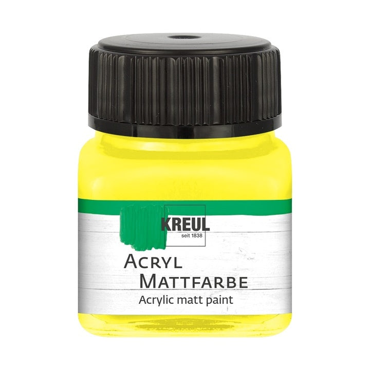 Akrylová farba Hobby Line matná  - 20 ml | rôzne farby