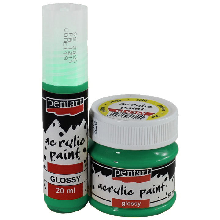 Akrylová farba lesklá 20ml | rôzne farby — obrázok 3