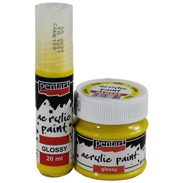 Akrylová farba lesklá 20ml | rôzne farby — obrázok 5