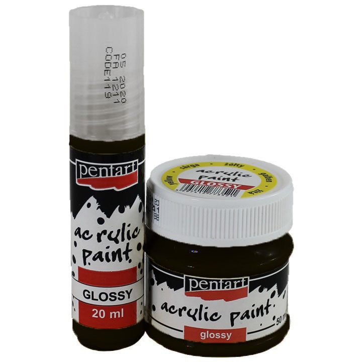 Akrylová farba lesklá 20ml | rôzne farby — obrázok 8