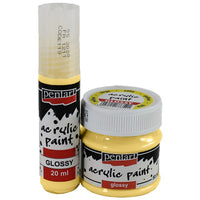 Glänzende Acrylfarbe 20 ml | verschiedene Farben | ARTMIE