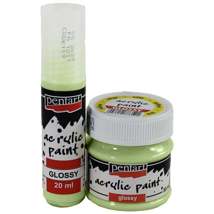 Glänzende Acrylfarbe 20 ml | verschiedene Farben | ARTMIE