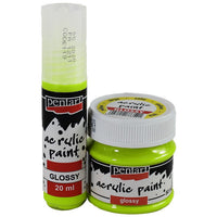 Glänzende Acrylfarbe 20 ml | verschiedene Farben | ARTMIE