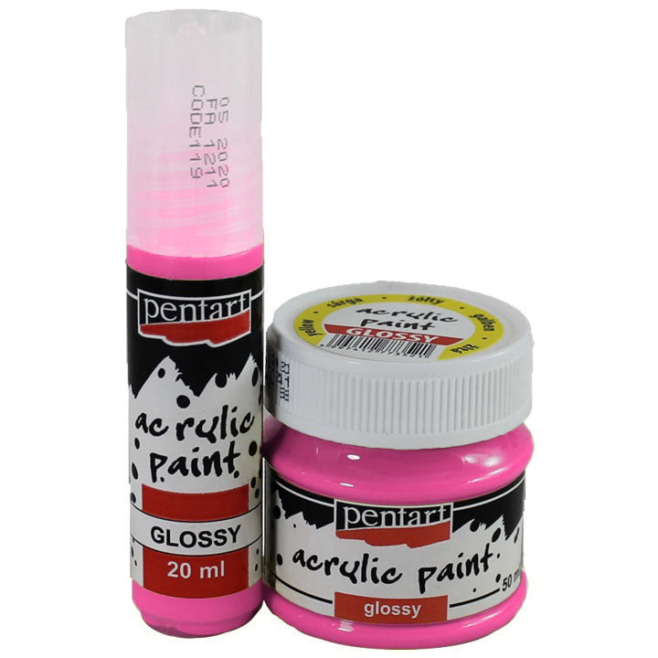 Glänzende Acrylfarbe 20 ml | verschiedene Farben | ARTMIE