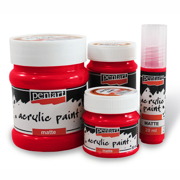 Matte Acrylfarbe - 230 ml | verschiedene Farben | ARTMIE