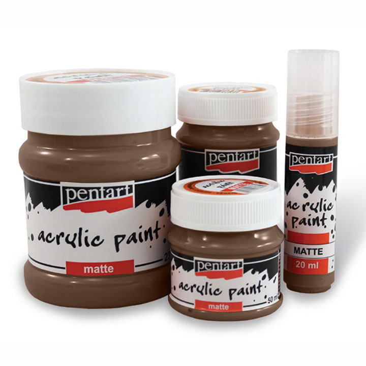 Matte Acrylfarbe - 230 ml | verschiedene Farben | ARTMIE
