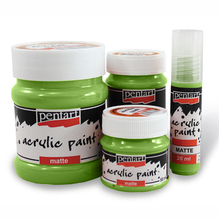 Matte Acrylfarbe - 230 ml | verschiedene Farben — Bild 9