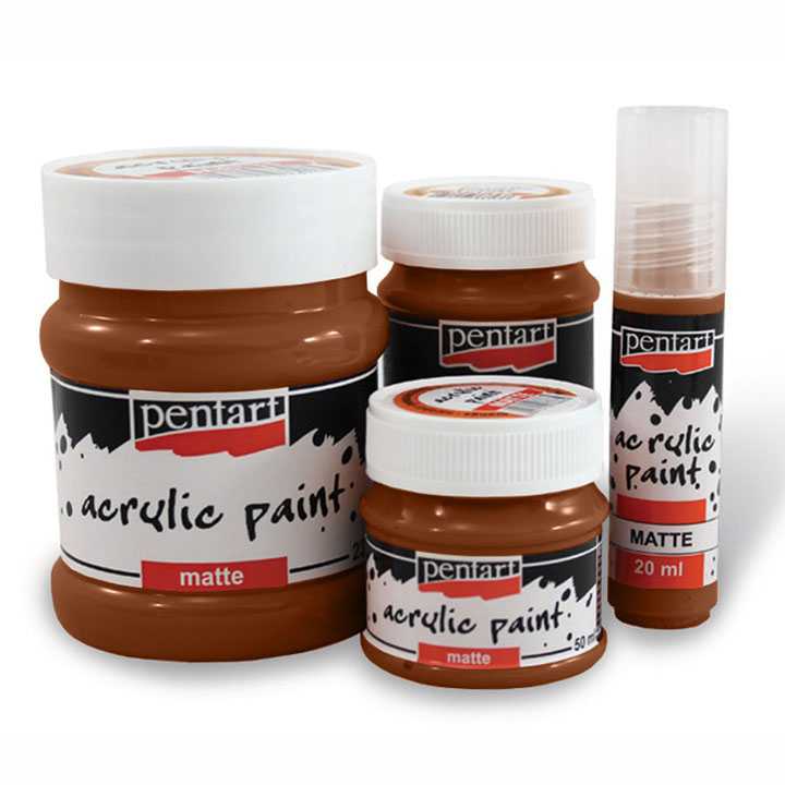 Matte Acrylfarbe - 230 ml | verschiedene Farben — Bild 12