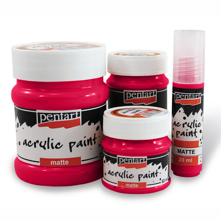 Matte Acrylfarbe - 230 ml | verschiedene Farben — Bild 13