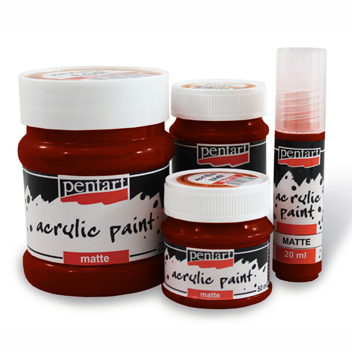 Matte Acrylfarbe - 230 ml | verschiedene Farben | ARTMIE