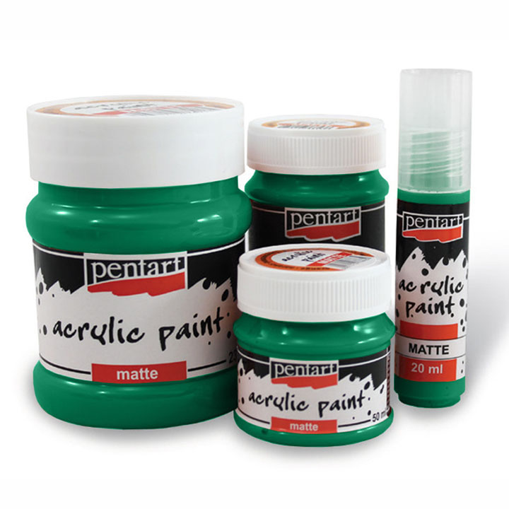 Matte Acrylfarbe - 230 ml | verschiedene Farben | ARTMIE