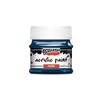 Matte Acrylfarbe - 50 ml | verschiedene Farben | ARTMIE