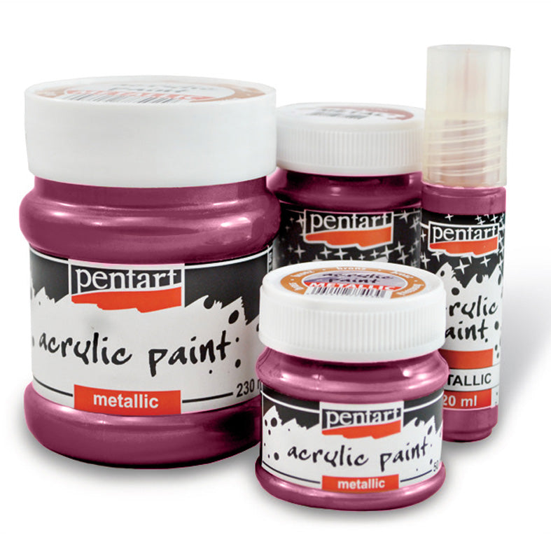Metallic Acrylfarbe - 20 ml | verschiedene Farben — Bild 8