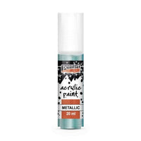 Akrylová farba metalická - 20 ml | rôzne farby — obrázok 9