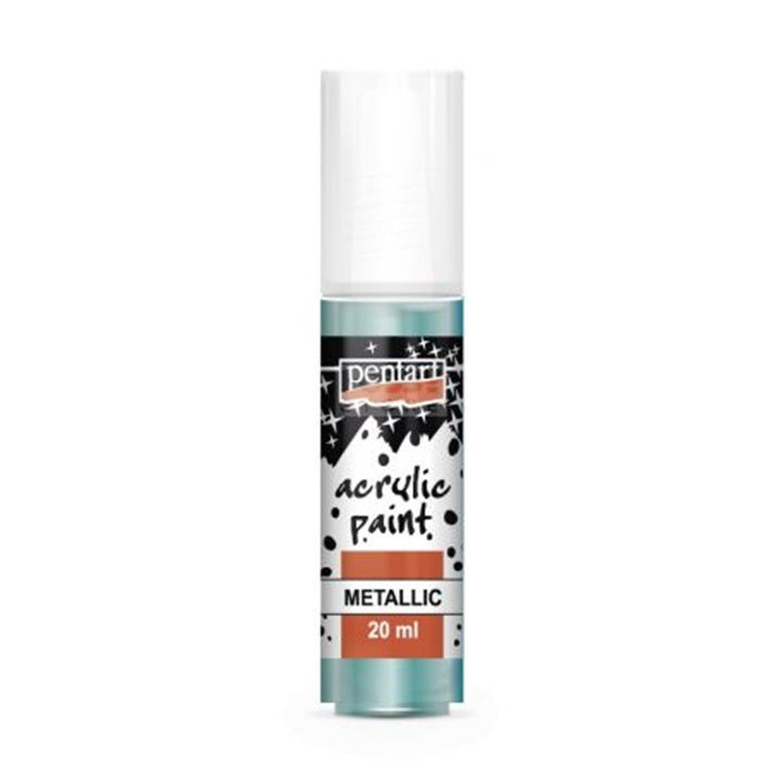 Metallic Acrylfarbe - 20 ml | verschiedene Farben — Bild 9