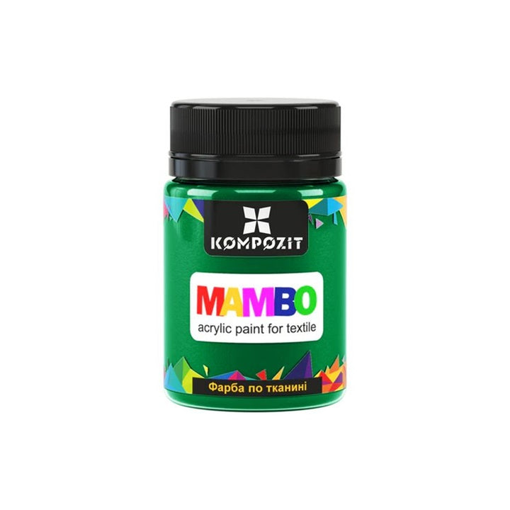 MAMBO Acrylfarbe für Textil und Leder 50 ml | verschiedene Farbtöne | ARTMIE