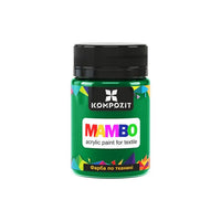 MAMBO Acrylfarbe für Textil und Leder 50 ml | verschiedene Farbtöne | ARTMIE