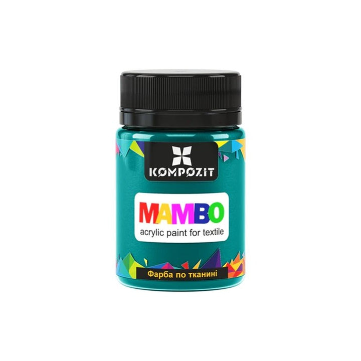 MAMBO Acrylfarbe für Textil und Leder 50 ml | verschiedene Farbtöne – Detailansicht 2 | ARTMIE