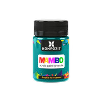 MAMBO Acrylfarbe für Textil und Leder 50 ml | verschiedene Farbtöne – Detailansicht 2 | ARTMIE