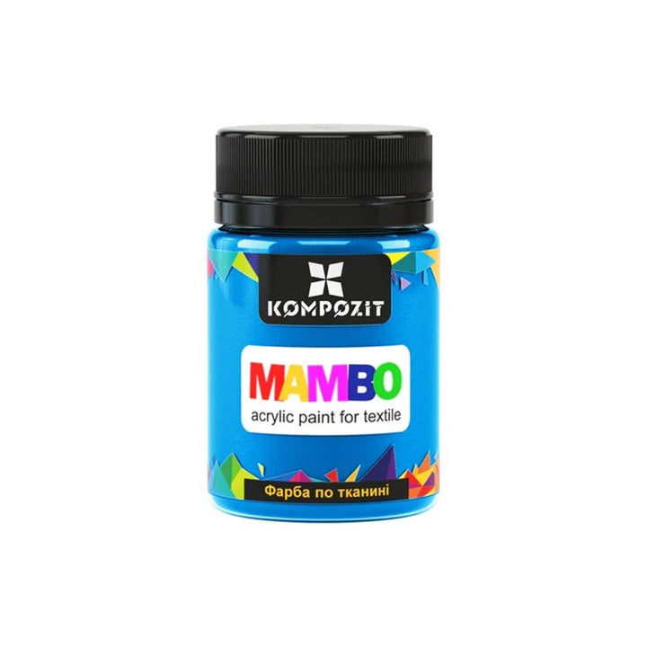 MAMBO Acrylfarbe für Textil und Leder 50 ml | verschiedene Farbtöne – Detailansicht 5 | ARTMIE