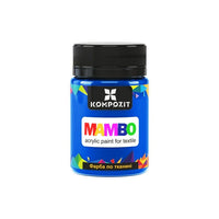 MAMBO Acrylfarbe für Textil und Leder 50 ml | verschiedene Farbtöne – Detailansicht 7 | ARTMIE
