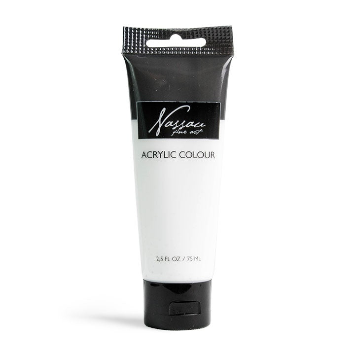 Akrylová farba Nassau Fine Art v tube 75 ml | rôzne odtiene — obrázok 10