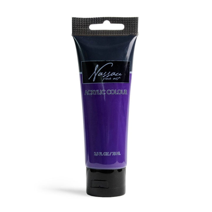Nassau Fine Art Acrylfarbe in der Tube 75 ml | verschiedene Farbtöne — Bild 7