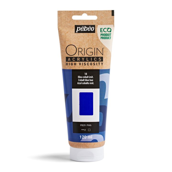 Akrylová farba Pebeo ORIGIN 120 ml | rôzne odtiene — obrázok 1