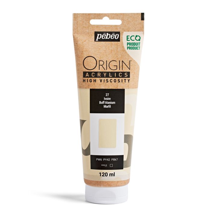 Pebeo ORIGIN Acrylfarbe 120 ml | verschiedene Farbtöne | ARTMIE