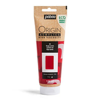 Pebeo ORIGIN Acrylfarbe 120 ml | verschiedene Farbtöne | karminrot