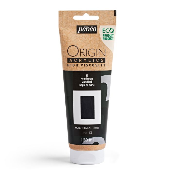Pebeo ORIGIN Acrylfarbe 120 ml | verschiedene Farbtöne | ARTMIE
