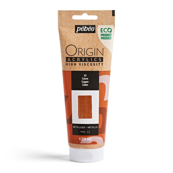 Pebeo ORIGIN Acrylfarbe 120 ml | verschiedene Farbtöne | ARTMIE
