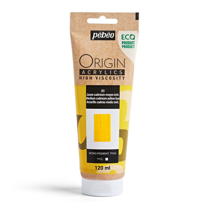 Pebeo ORIGIN Acrylfarbe 120 ml | verschiedene Farbtöne — Bild 35