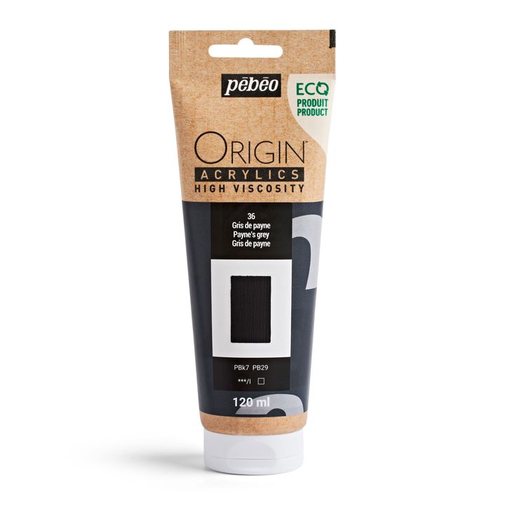 Pebeo ORIGIN Acrylfarbe 120 ml | verschiedene Farbtöne | ARTMIE