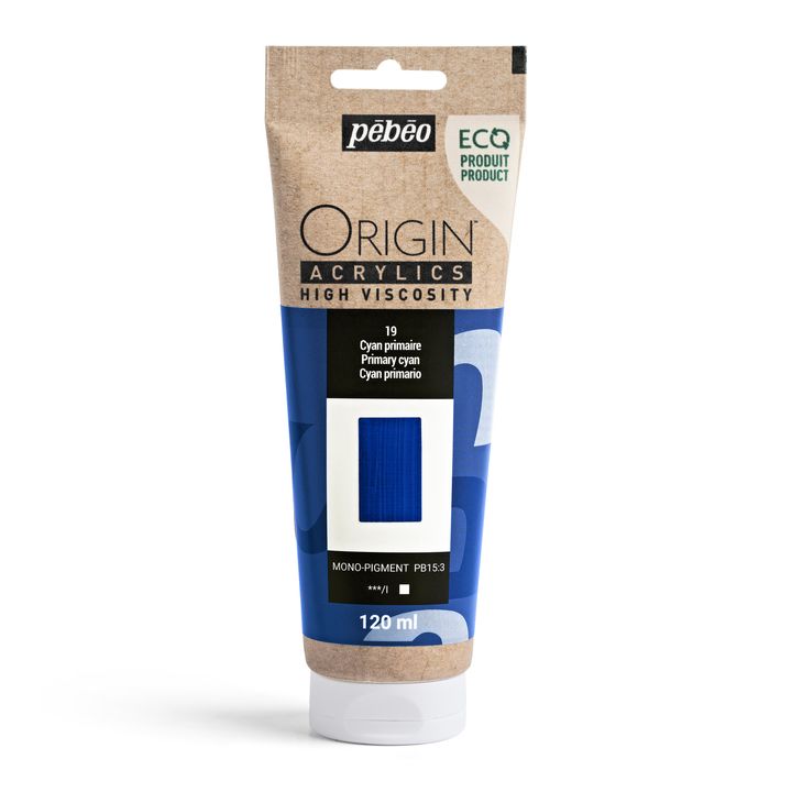 Pebeo ORIGIN Acrylfarbe 120 ml | verschiedene Farbtöne | ARTMIE