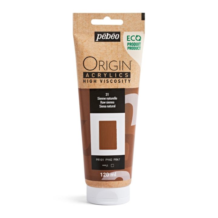 Pebeo ORIGIN Acrylfarbe 120 ml | verschiedene Farbtöne | ARTMIE