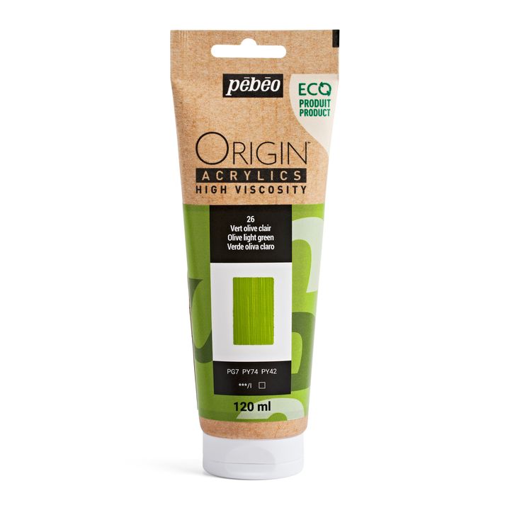 Pebeo ORIGIN Acrylfarbe 120 ml | verschiedene Farbtöne | ARTMIE
