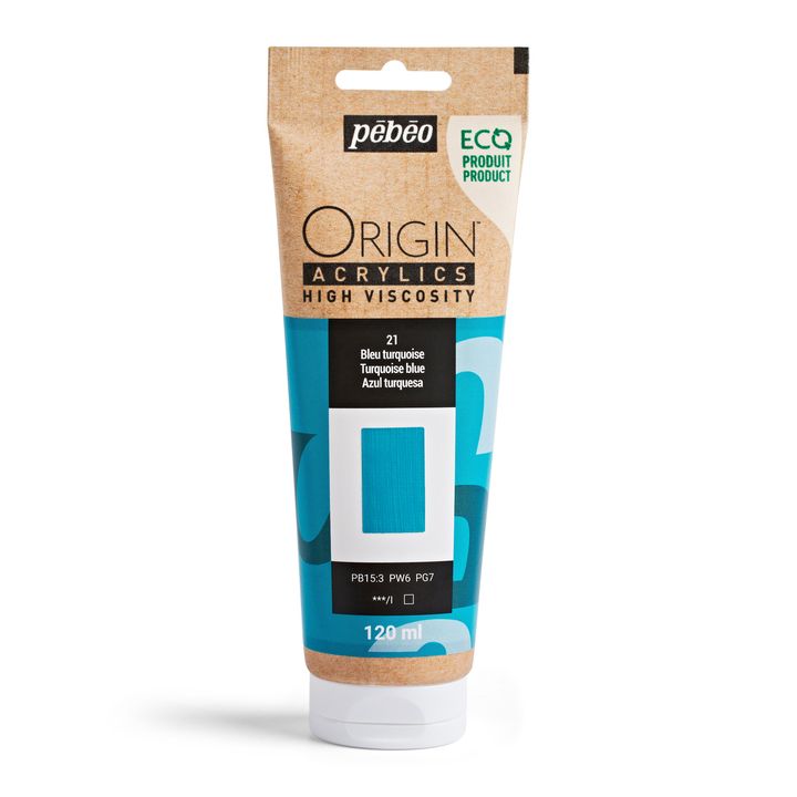 Pebeo ORIGIN Acrylfarbe 120 ml | verschiedene Farbtöne | ARTMIE
