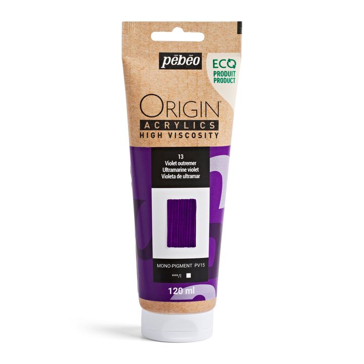 Pebeo ORIGIN Acrylfarbe 120 ml | verschiedene Farbtöne — Bild 45