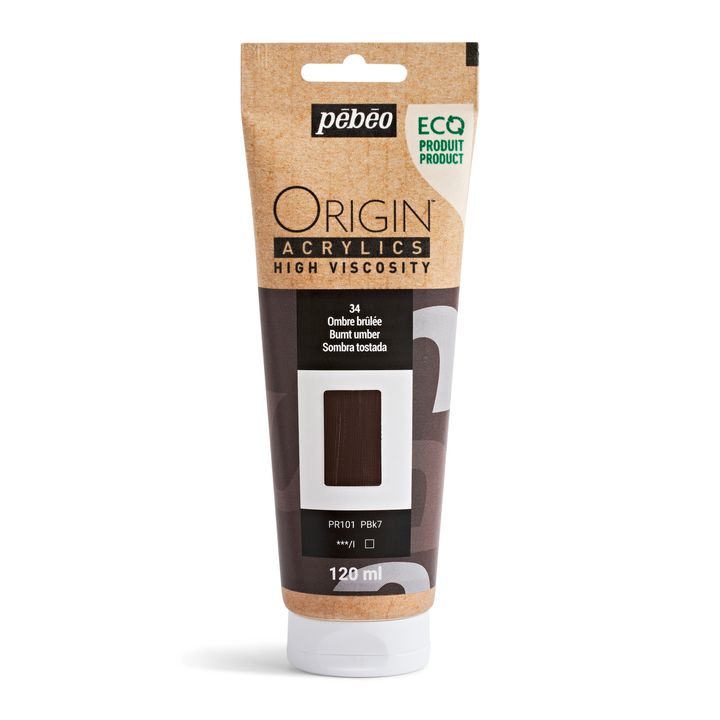 Pebeo ORIGIN Acrylfarbe 120 ml | verschiedene Farbtöne | ARTMIE