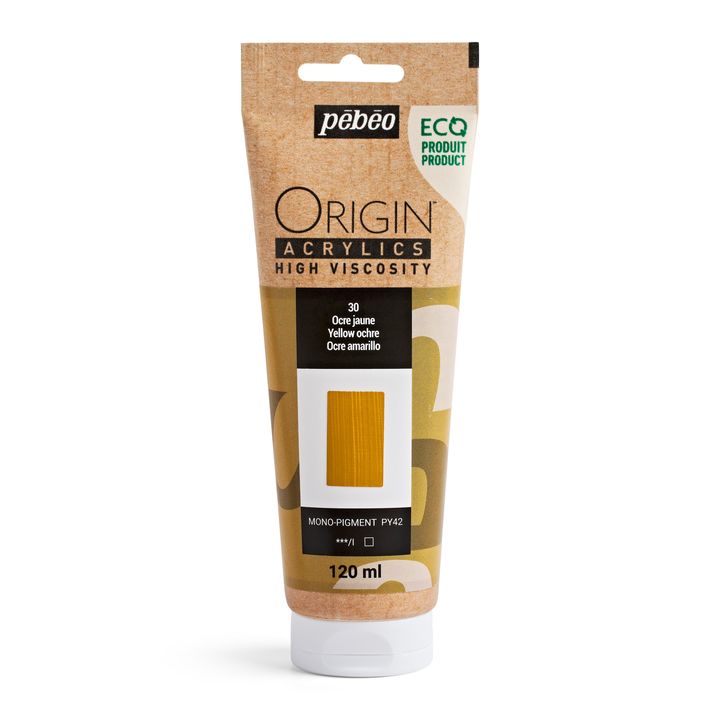 Pebeo ORIGIN Acrylfarbe 120 ml | verschiedene Farbtöne | ARTMIE